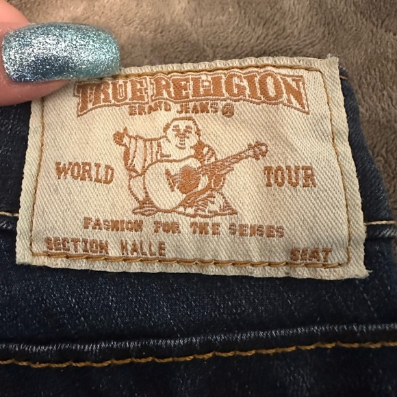 True Religion Halle Skinny Jeans - Picture 4 of 5
